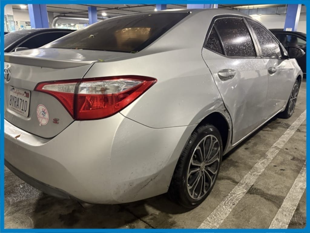 Used 2014 Toyota Corolla Sedan