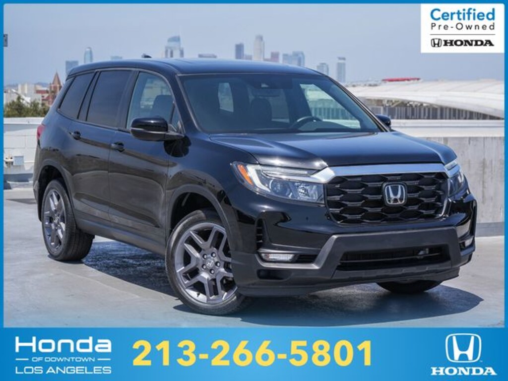 Certified 2022 Honda Passport EX-L AWD SUV