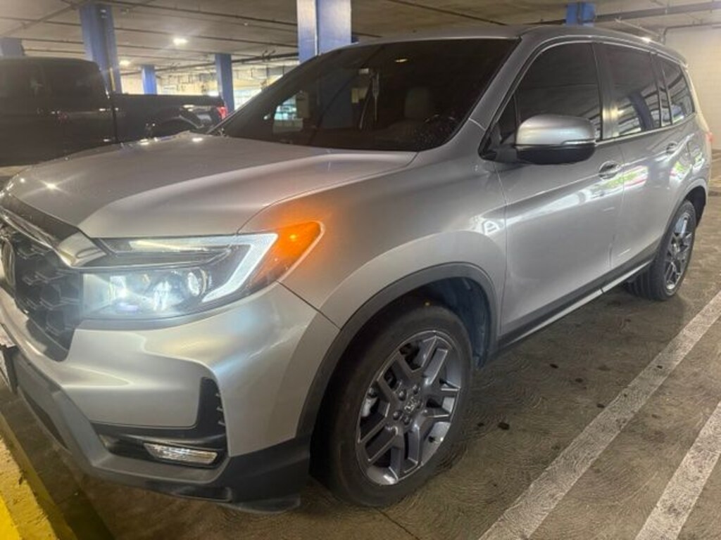 Used 2022 Honda Passport EX-L FWD SUV