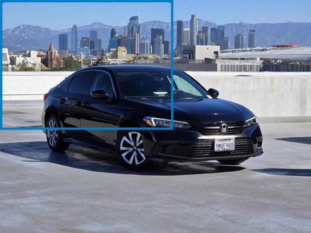Certified 2024 Honda Civic LX Sedan