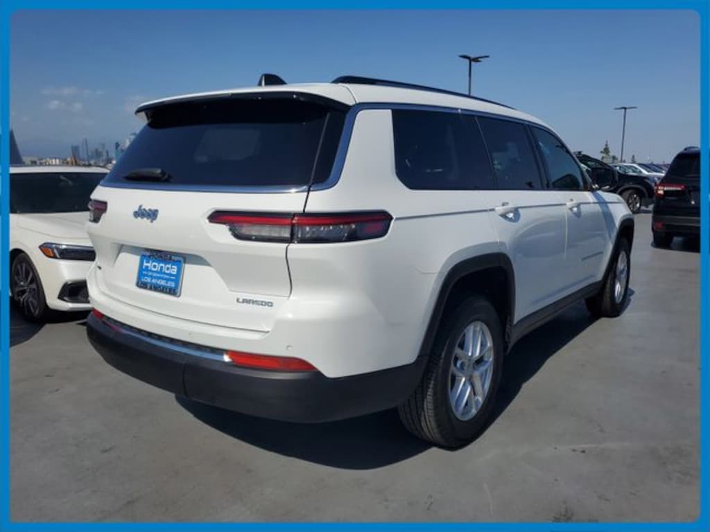 Used 2023 Jeep Grand Cherokee L L Laredo SUV