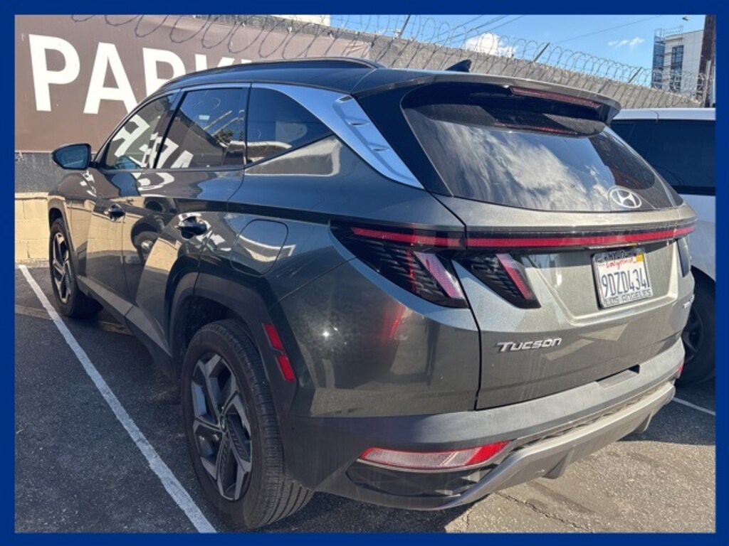 Used 2023 Hyundai Tucson Hybrid Limited SUV