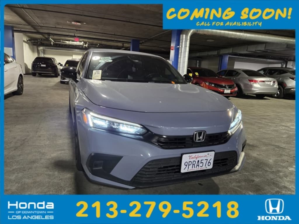 Used 2022 Honda Civic Sport Sedan