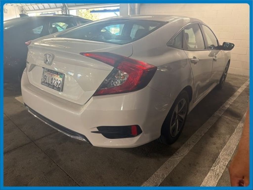 Used 2020 Honda Civic LX Sedan