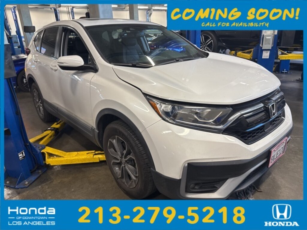 Used 2021 Honda CR-V EX-L 2WD SUV