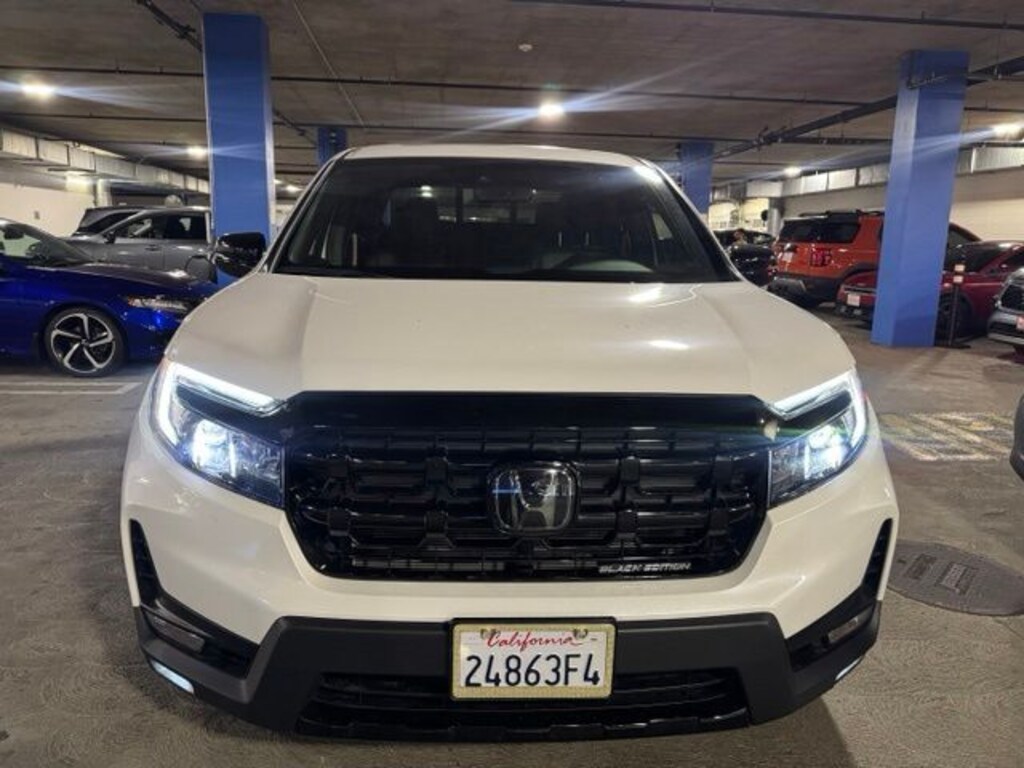 Certified 2025 Honda Ridgeline Black Edition Truck Crew Cab