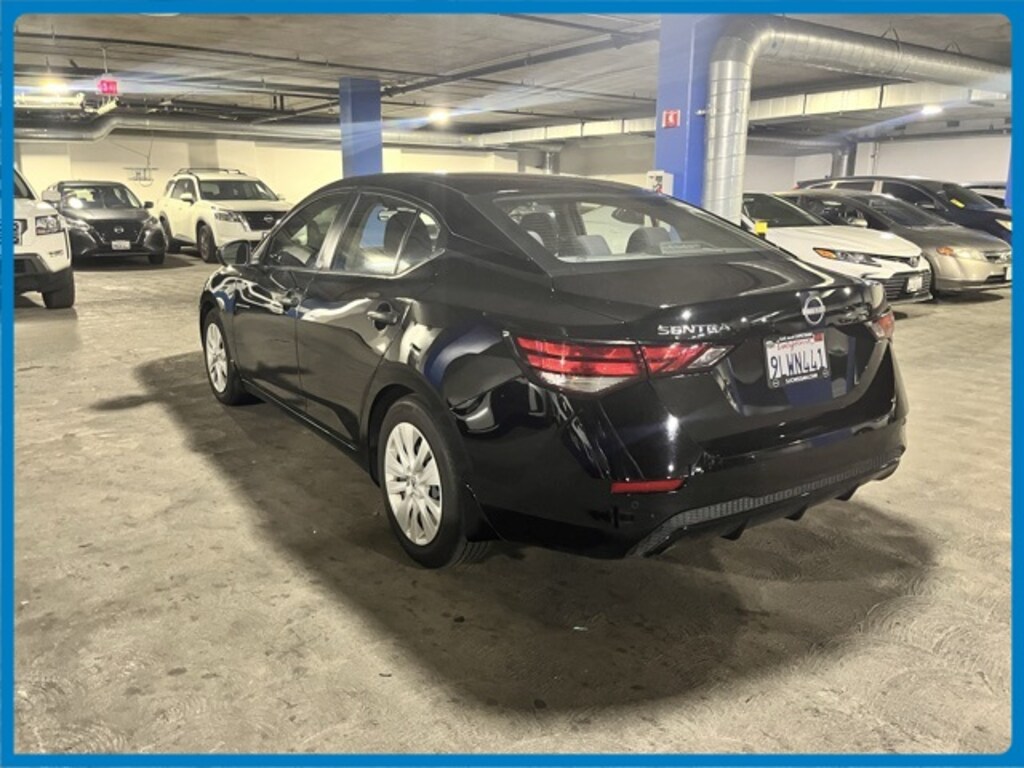 Used 2024 Nissan Sentra S Sedan