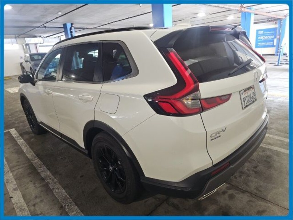 Certified 2025 Honda CR-V Hybrid Sport-L SUV