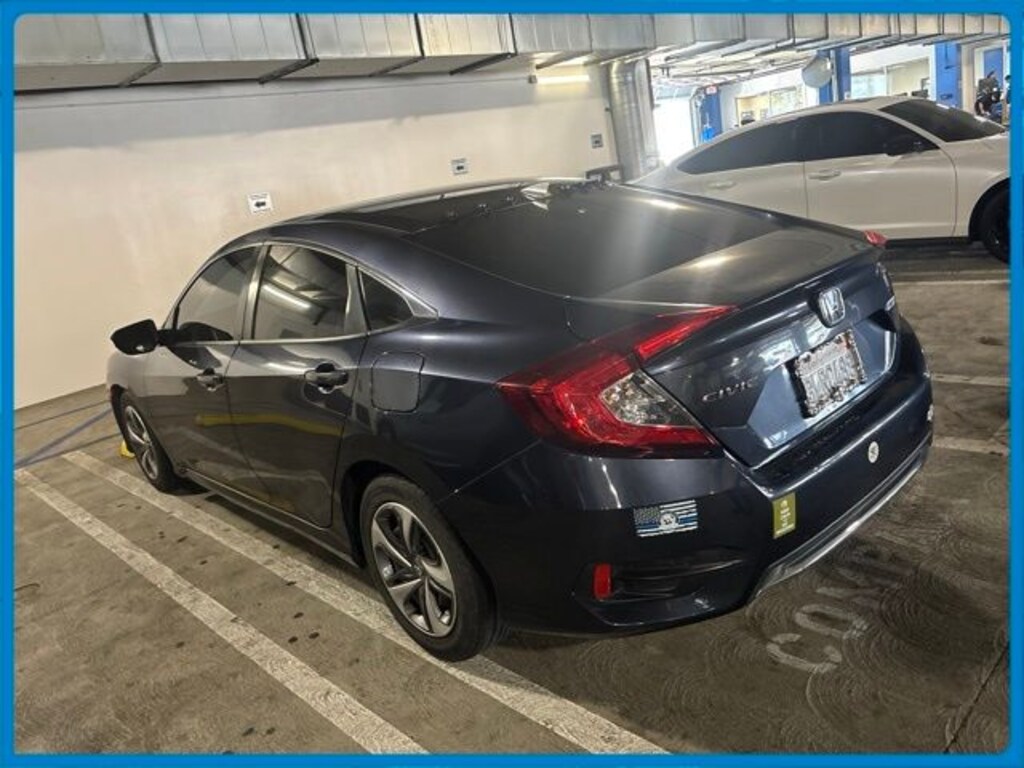 Certified 2019 Honda Civic LX Sedan