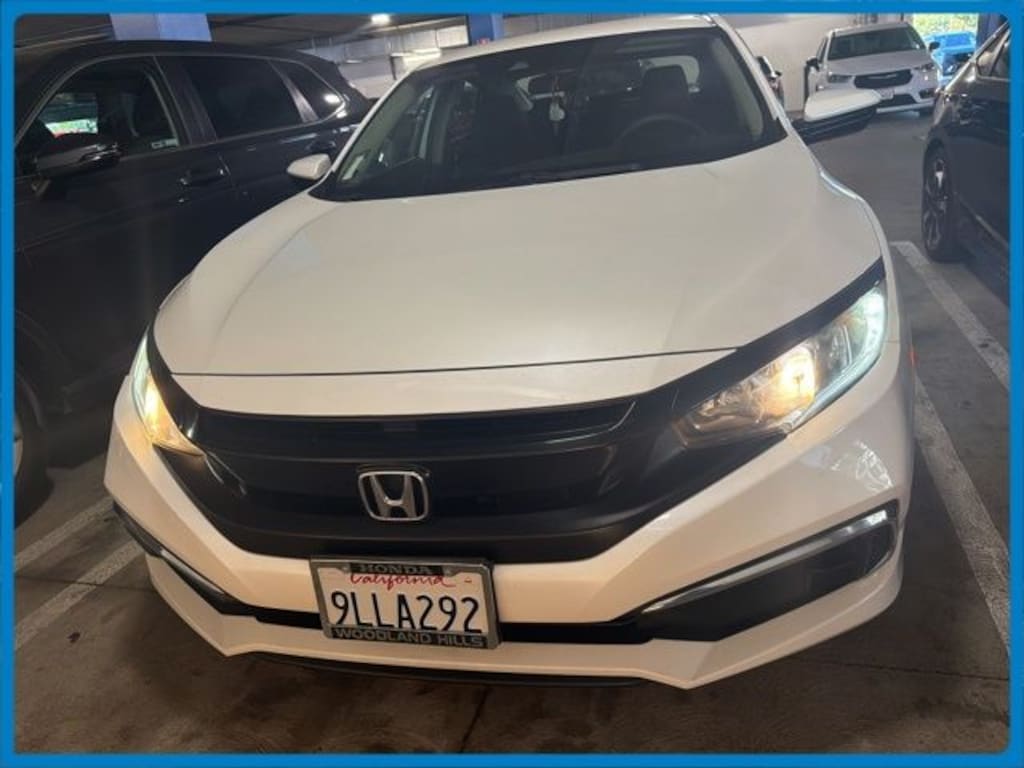 Used 2020 Honda Civic LX Sedan