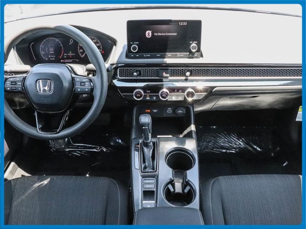Certified 2023 Honda Civic LX Sedan