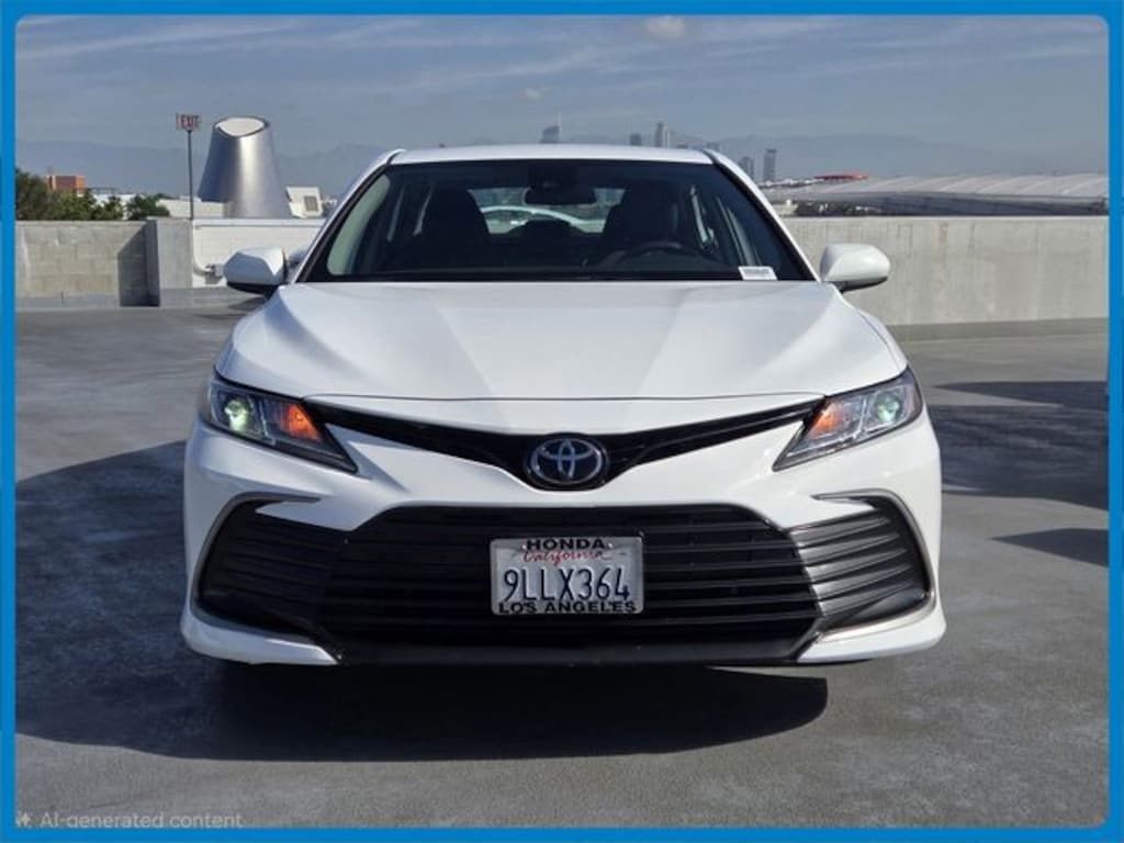 Used 2024 Toyota Camry LE Sedan