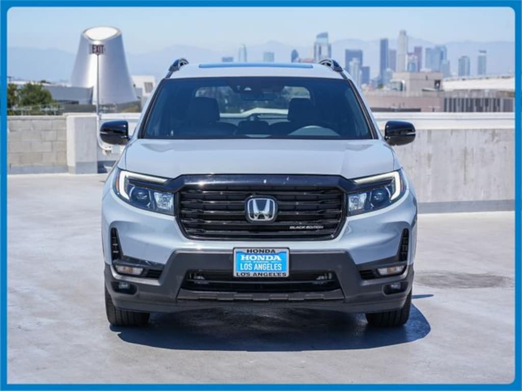 Certified 2024 Honda Passport Black Edition SUV