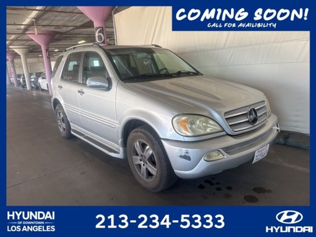 Used 2005 Mercedes-Benz M-Class Base SUV