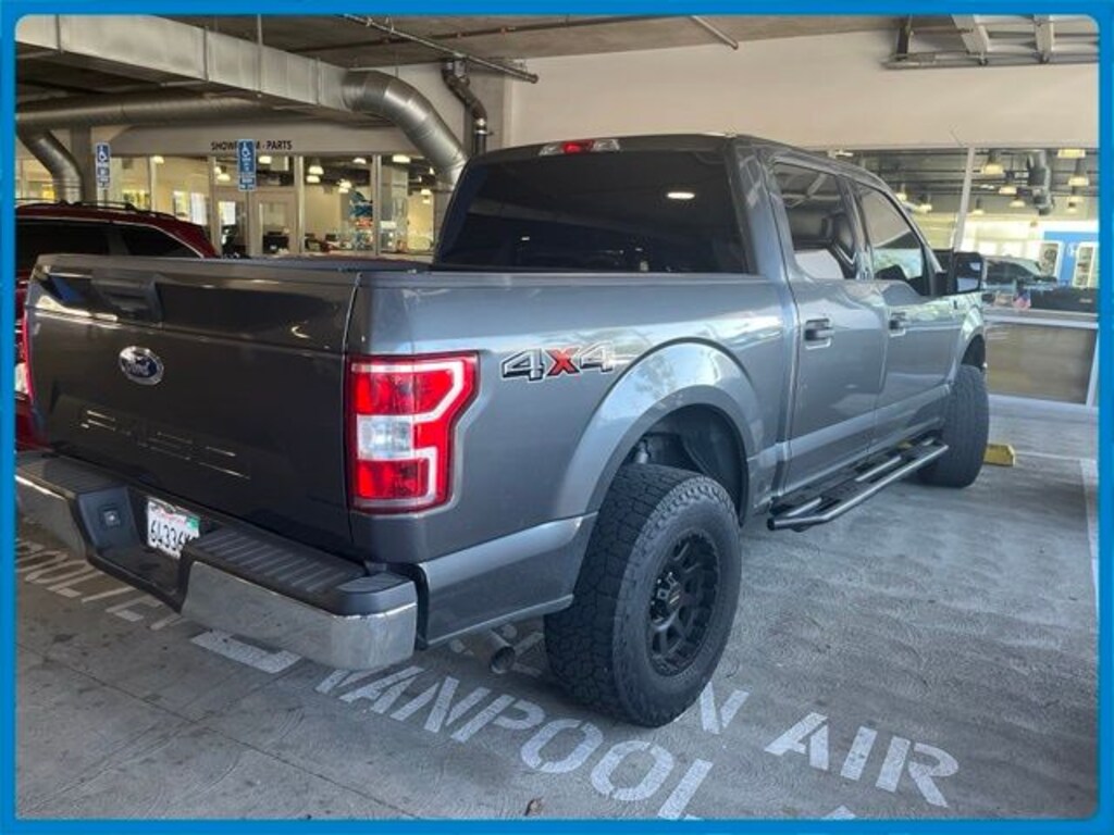 Used 2019 Ford F-150 Truck SuperCrew Cab