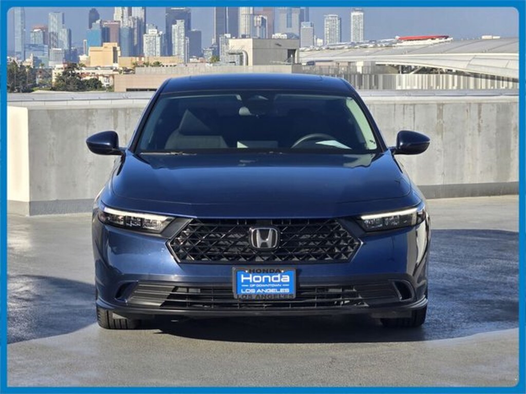 Certified 2023 Honda Accord EX Sedan