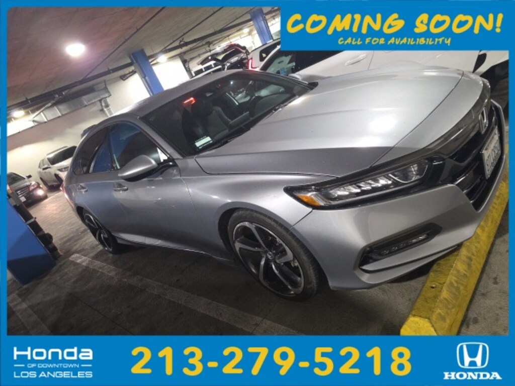Used 2020 Honda Accord Sport 1.5T Sedan