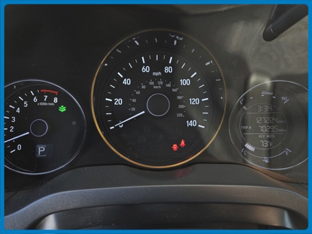 Certified 2018 Honda HR-V EX 2WD SUV