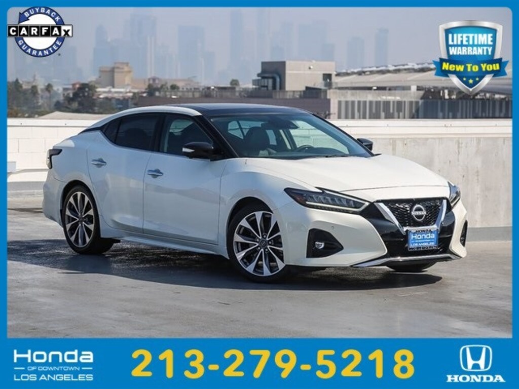 Used 2023 Nissan Maxima Platinum Sedan