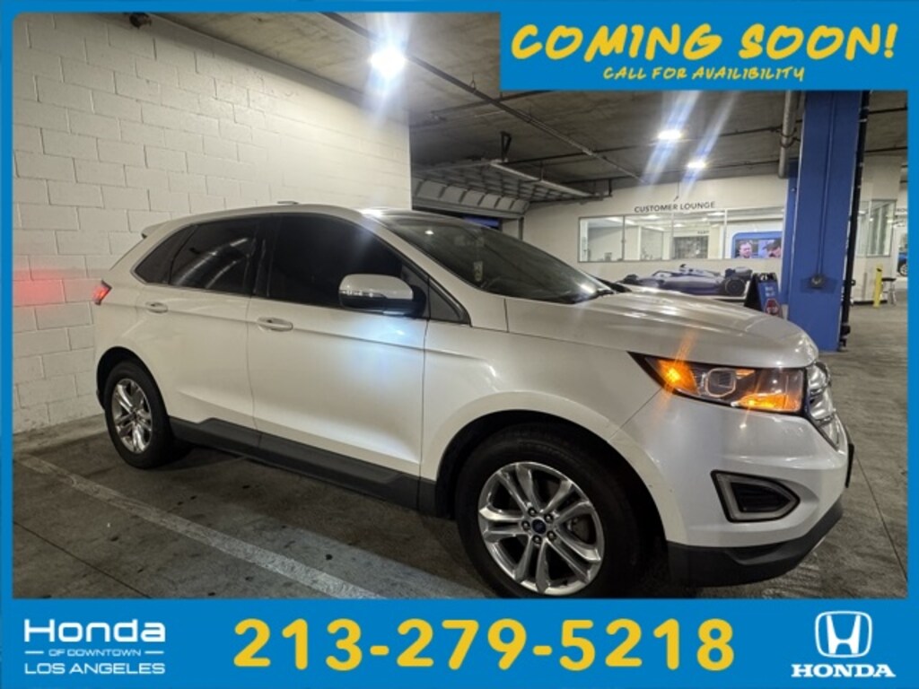 Used 2015 Ford Edge SEL SUV