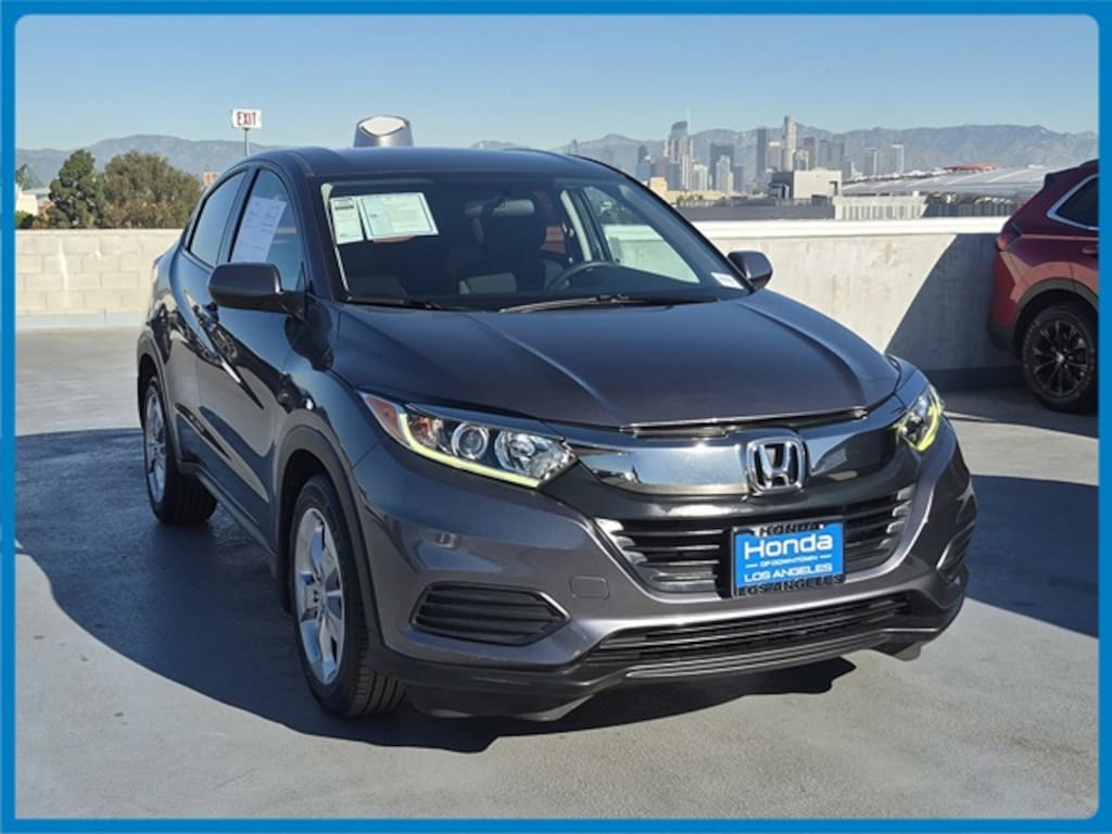 Certified 2021 Honda HR-V LX 2WD SUV