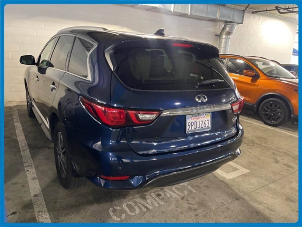 Used 2019 INFINITI QX60 SUV