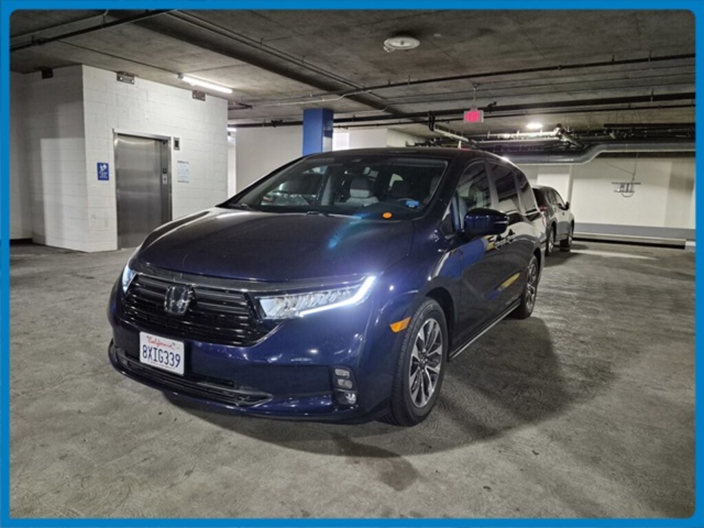 Used 2022 Honda Odyssey EX-L Van