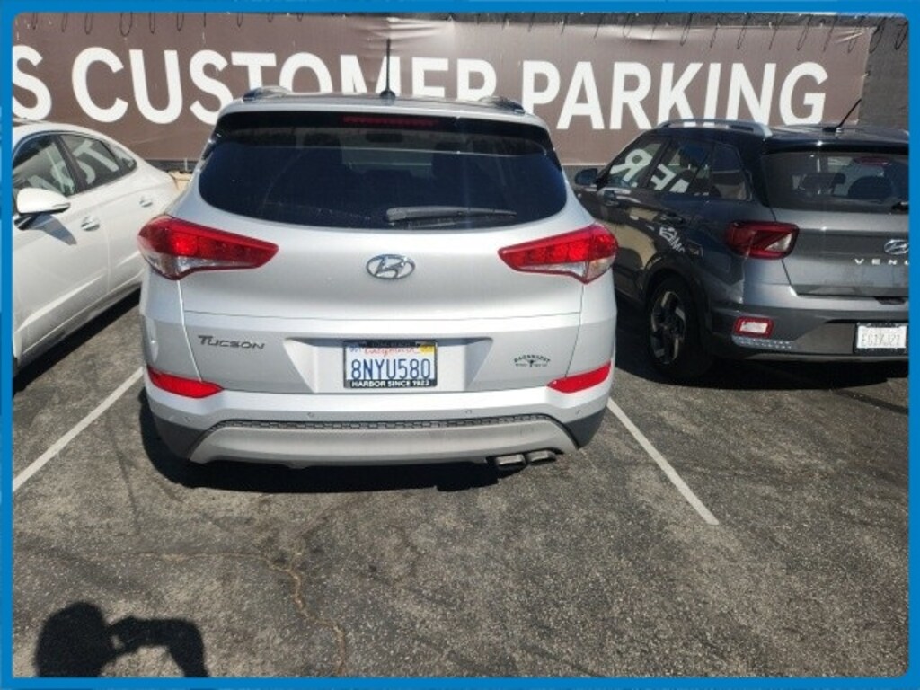 Used 2017 Hyundai Tucson Value SUV