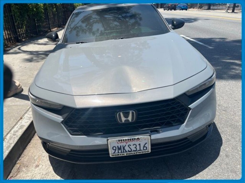 Certified 2024 Honda Accord Hybrid Sport-L Sedan