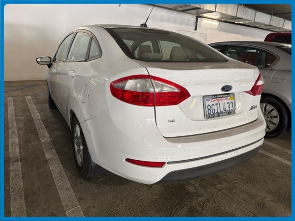Used 2018 Ford Fiesta SE Sedan