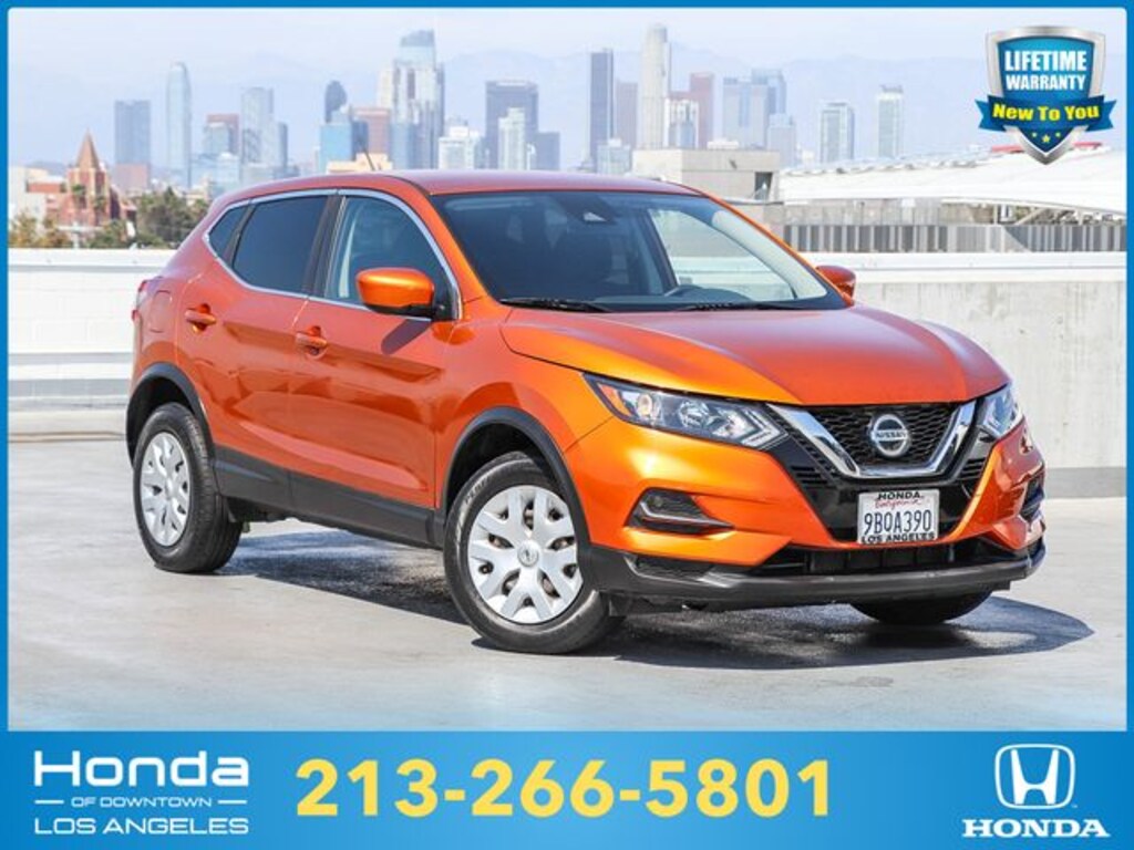 Used 2020 Nissan Rogue Sport S SUV