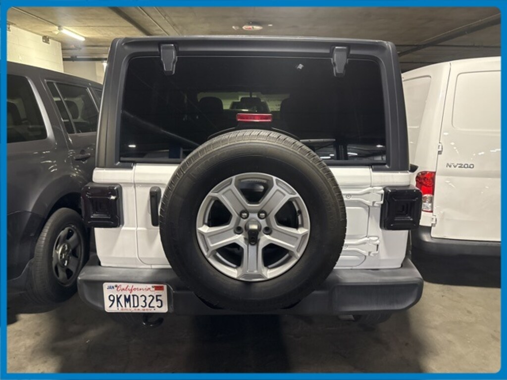 Used 2021 Jeep Wrangler Unlimited Sport SUV