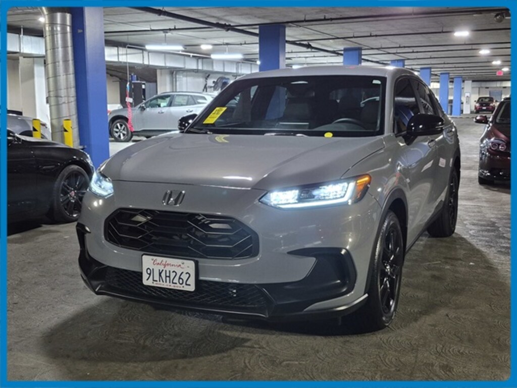 Certified 2024 Honda HR-V Sport SUV