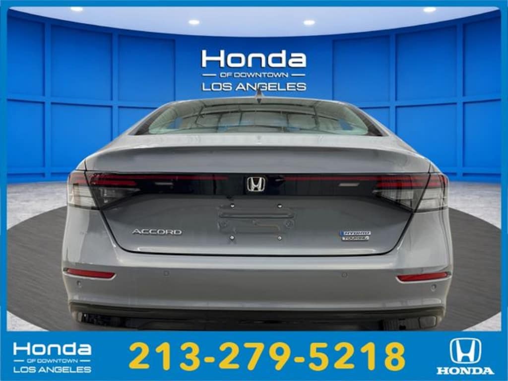 Used 2026 Honda Accord Hybrid Touring Sedan