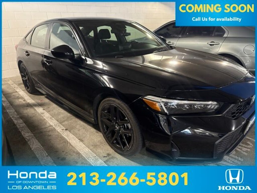 Certified 2025 Honda Civic Sport Sedan