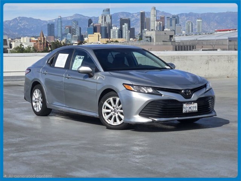 Used 2018 Toyota Camry XSE V6 Sedan