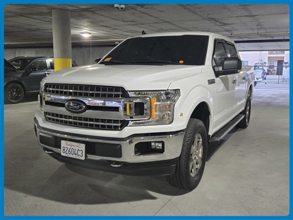 Used 2020 Ford F-150  Truck SuperCrew Cab