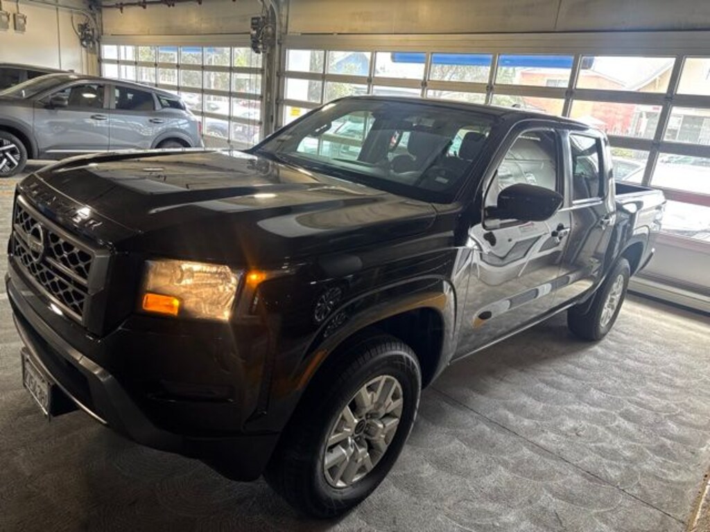 Used 2023 Nissan Frontier Truck Crew Cab