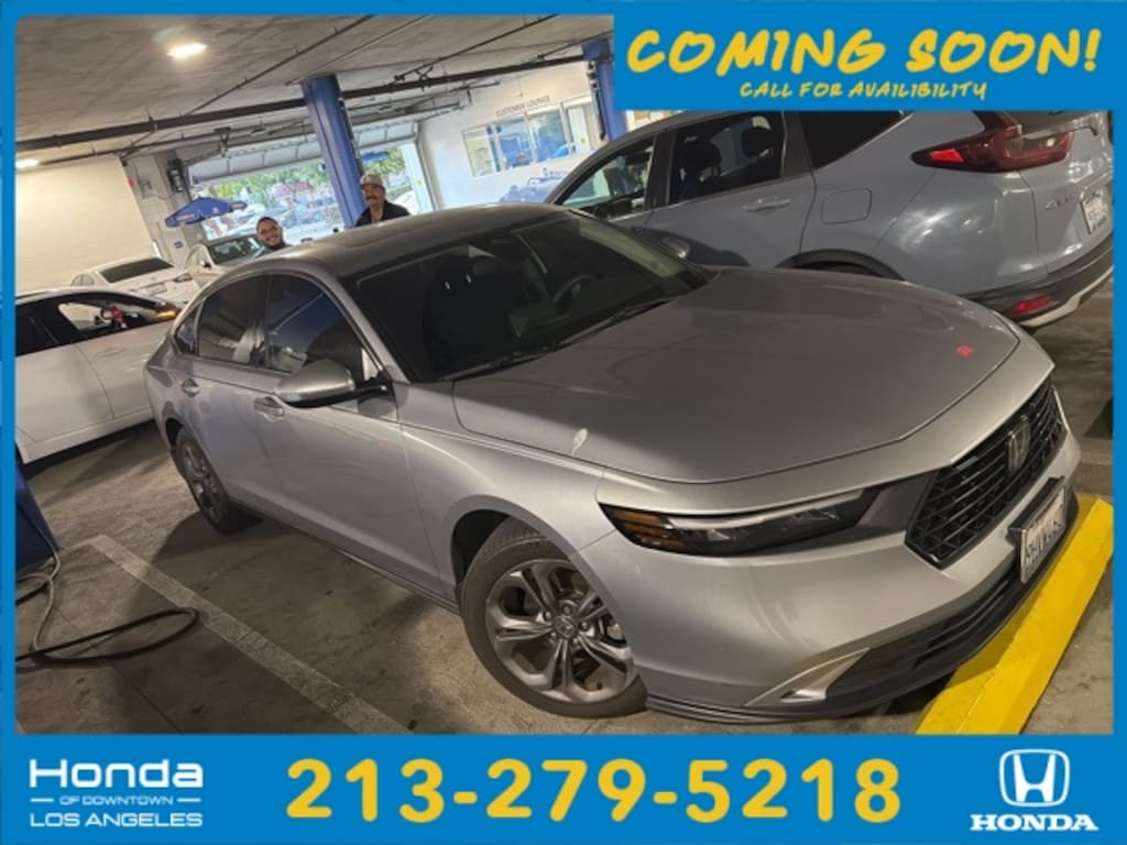 Used 2023 Honda Accord EX Sedan