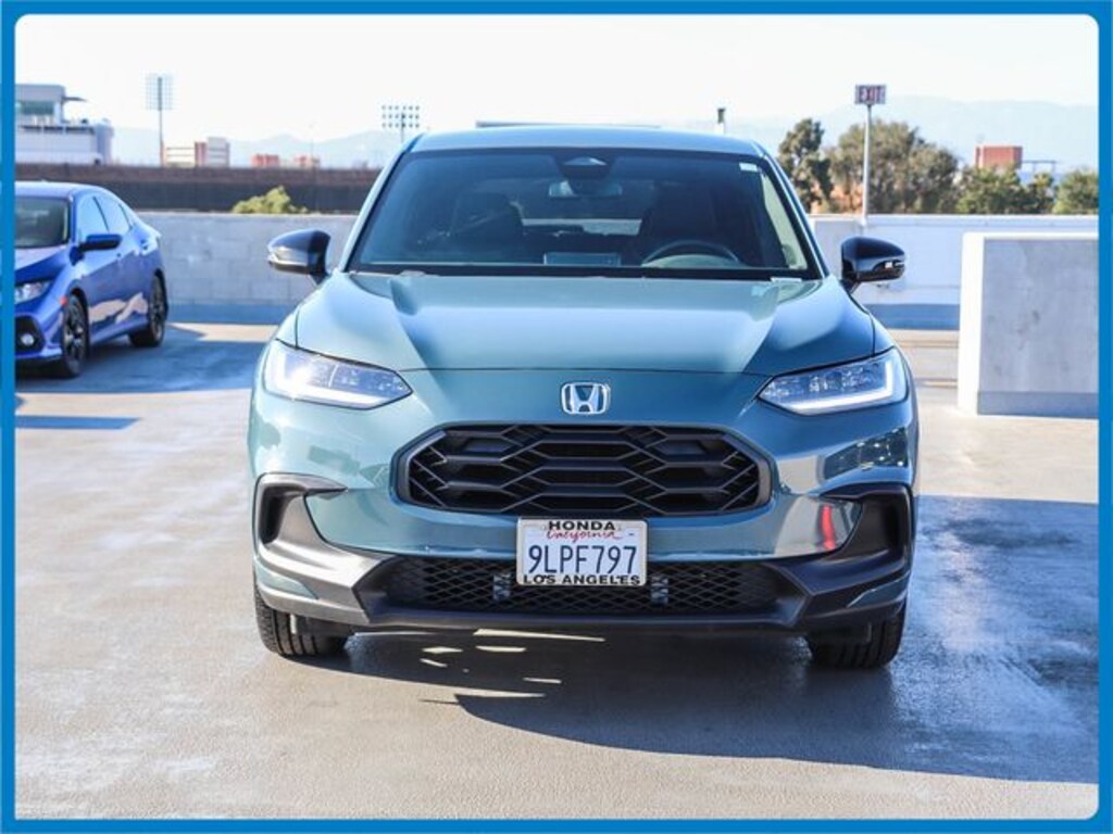 Certified 2024 Honda HR-V Sport SUV