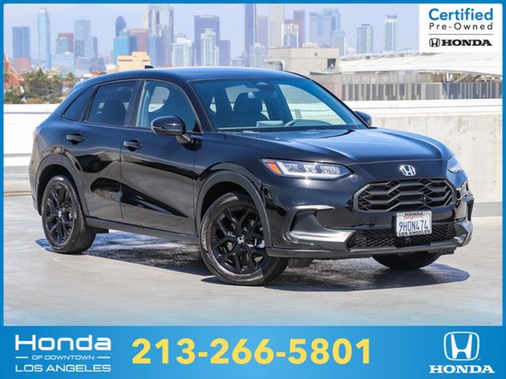 Certified 2024 Honda HR-V Sport SUV