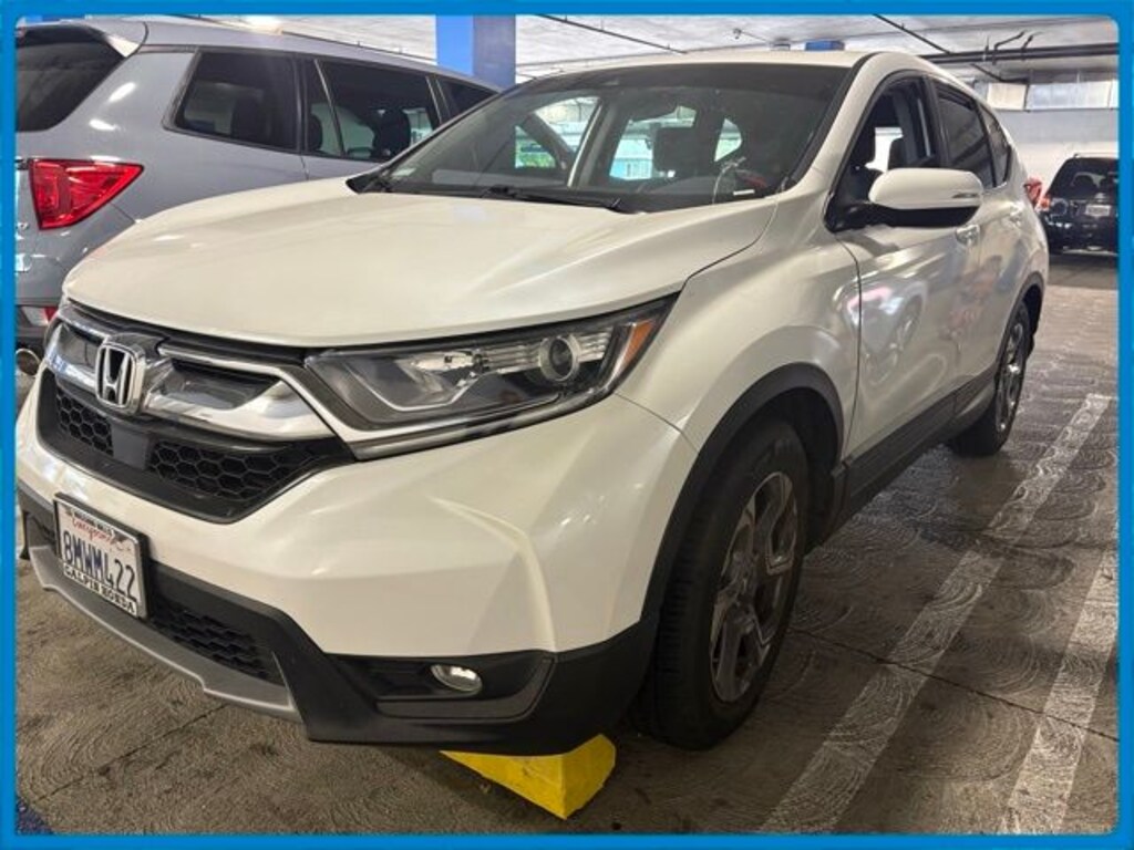 Certified 2019 Honda CR-V EX 2WD SUV