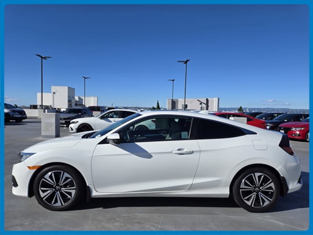 Certified 2018 Honda Civic EX-T Coupe