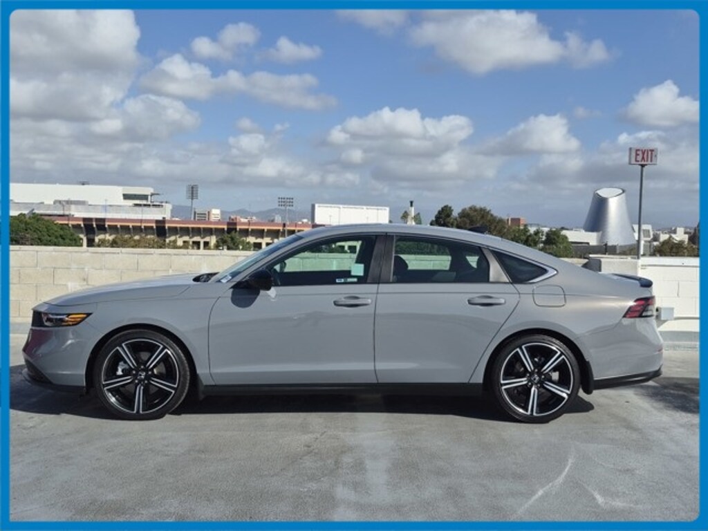 Certified 2023 Honda Accord Hybrid Sport Sedan