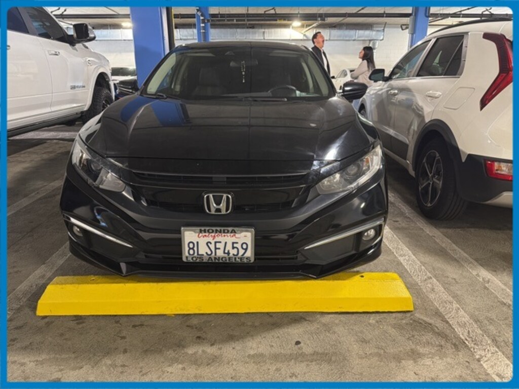 Used 2019 Honda Civic EX Sedan
