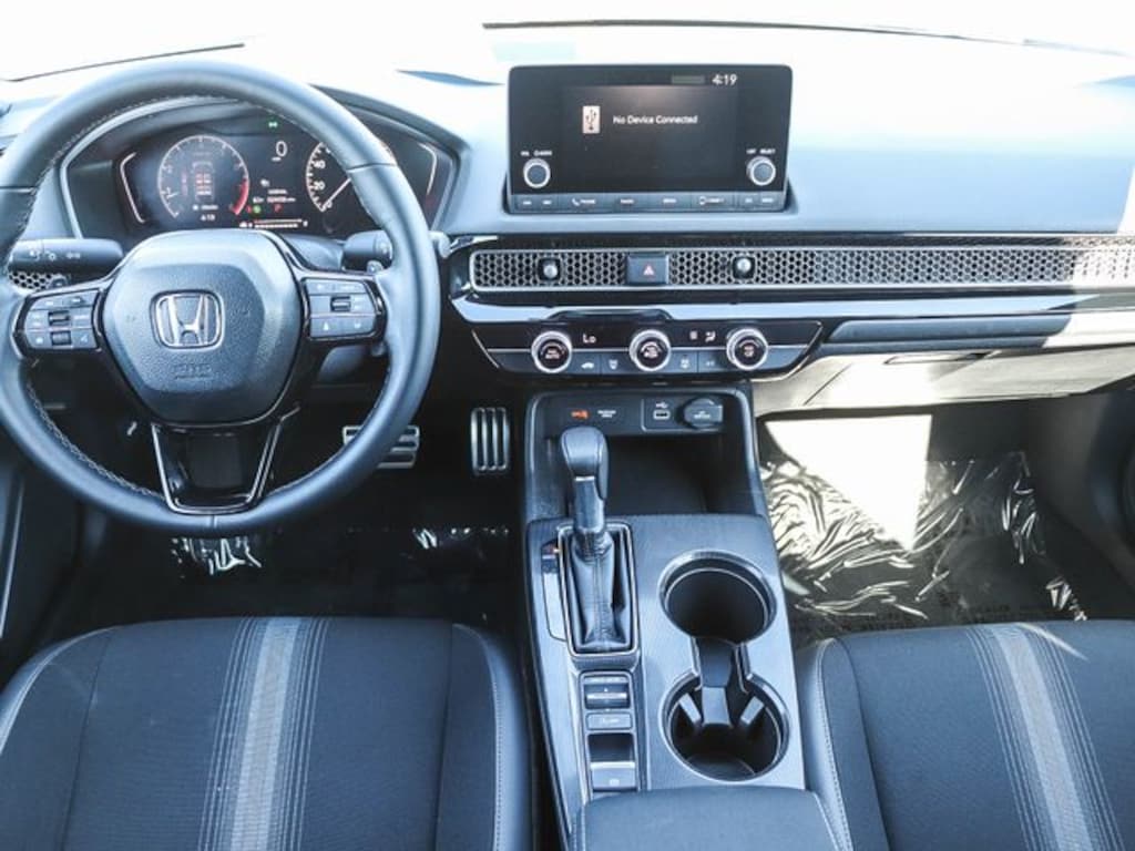 Certified 2024 Honda Civic Sport Sedan