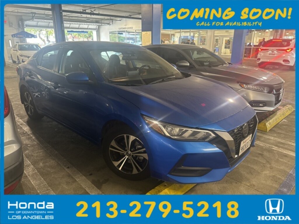 Used 2023 Nissan Sentra SV Sedan