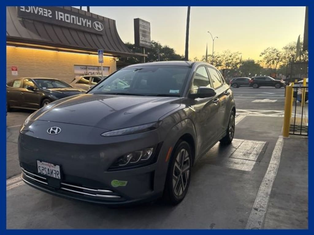Used 2023 Hyundai Kona Electric Limited SUV