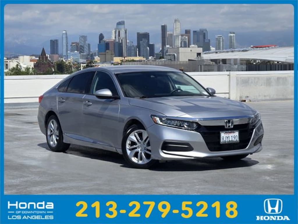 Certified 2019 Honda Accord LX Sedan