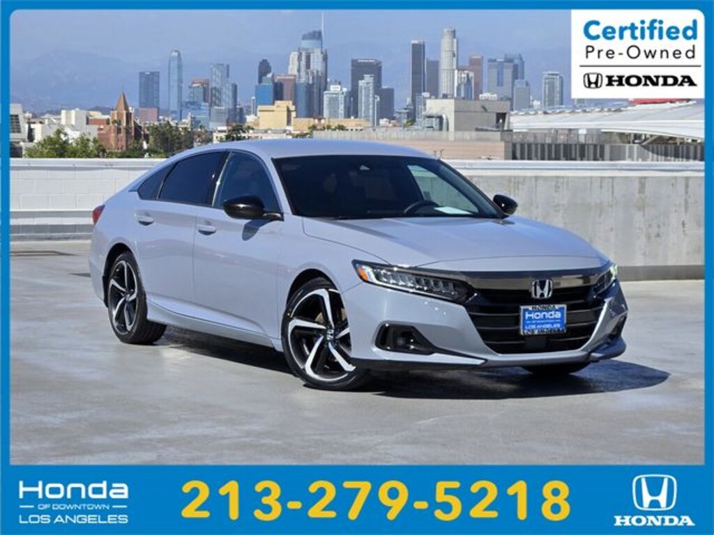 Certified 2022 Honda Accord Sport 1.5T Sedan